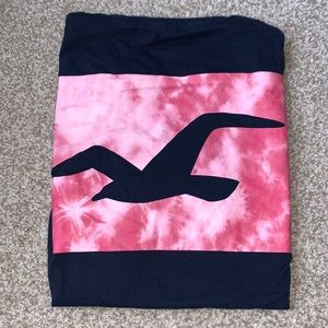 LS Hollister Logo Tee (XS)